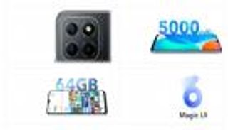 Honor X6.. هاتف اقتصادي ببطارية كبيرة وكاميرا فائقة (صور)