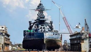 سفينة حربية أمريكية - أرشيفية