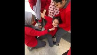 جانب من المقطع المتداول