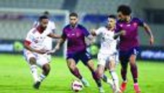 موعد مباراة الوحدة والشارقة في نهائي كأس رئيس الإمارات