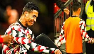 كريستيانو رونالدو لاعب مانشستر يونايتد