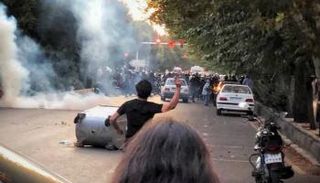 جانب من احتجاجات إيران - أرشيفية