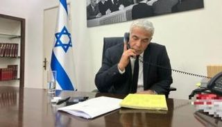 يائير لابيد- أرشيفية