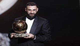 بنزيما يتفوق على ماني ودي بروين وليفاندوفسكي