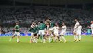 فيديو تتويج واحتفالات الشارقة بلقب كأس رئيس دولة الإمارات