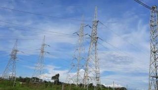 أبراج لنقل الكهرباء في إثيوبيا