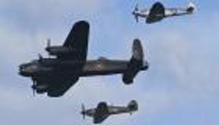 التغير المناخي يضع بصماته على معرض "سندرلاند" الجوي