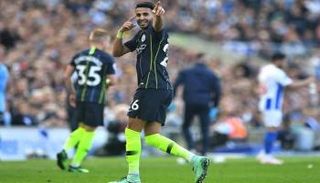 رياض محرز ضد برايتون 