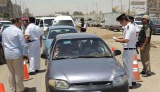 شرطة المرور في مصر