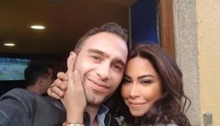 شيرين عبدالوهاب وطليقها حسام حبيب - أرشيفية