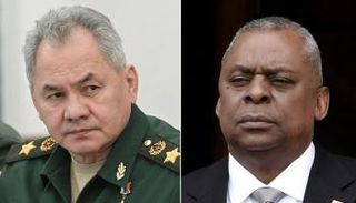 وزير الدفاع الامريكي ونظيره الروسي