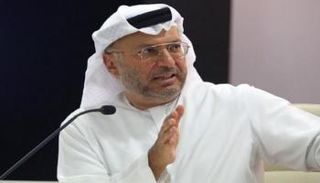 الدكتور أنور بن محمد قرقاش المستشار الدبلوماسي لرئيس دولة الإمارات