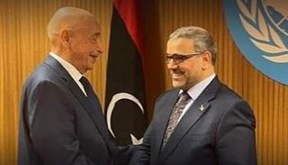 عقيلة صالح والمشري