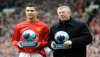 كريستياو رونالدو وفيرجسون