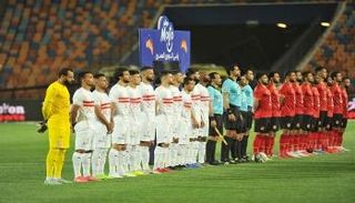 الأهلي والزمالك - أرشيفية