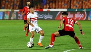 من مباراة سابقة بين الأهلي والزمالك