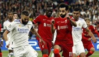 محمد صلاح وكريم بنزيما