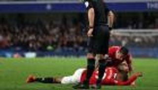 الدموع غالبته.. فاران مهدد بالحرمان من كأس العالم