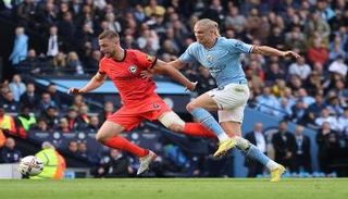 مان سيتي ضد برايتون 