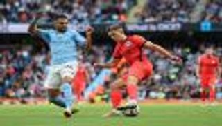 ظهور ضعيف.. ماذا قدم محرز في مباراة مان سيتي ضد برايتون؟