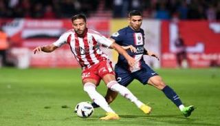 يوسف بلايلي لاعب أجاكسيو الفرنسي