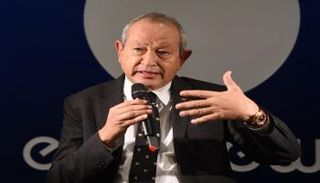 الملياردير المصري نجيب ساويرس