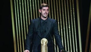 تيبو كورتوا حارس مرمى ريال مدريد