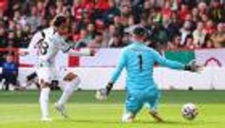 فيديو أهداف مباراة نوتنجهام ضد ليفربول في الدوري الإنجليزي