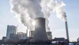 محطة لتوليد الكهرباء تعمل بالفحم في ألمانيا