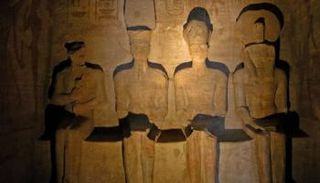 تعامد الشمس بمعبد أبو سمبل