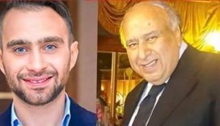 حسام حبيب و الده