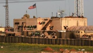 قاعدة حقل العمر النفطي التابعة للتحالف الدولي في سوريا