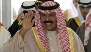 أمير الكويت الشيخ نواف الأحمد الجابر الصباح