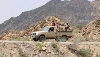 دورية أمنية للقوات الجنوبية أطراف المحفد.. ارشيفية