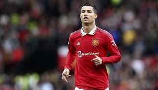 كريستيانو رونالدو نجم مانشستر يونايتد