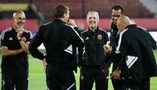 مارسيل كولر مدرب الأهلي المصري