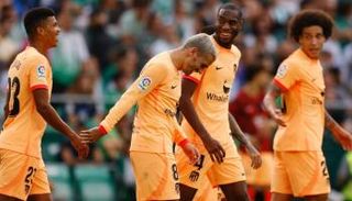 جريزمان يواصل التألق مع أتلتيكو مدريد