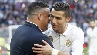 الظاهرة رونالدو مع كريستيانو