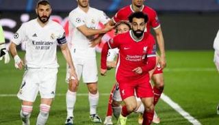 صلاح وبنزيما 