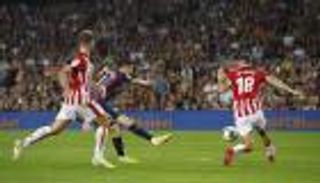 فيديو أهداف مباراة برشلونة وأتلتيك بلباو في الدوري الإسباني