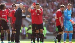 تين هاج وكريستيانو رونالدو