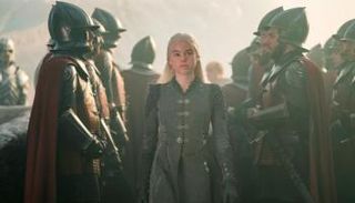 مشهد من مسلسل House of the Dragon