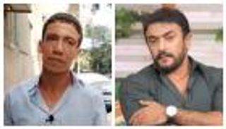 بعد طرده من مطعم شهير.. أحمد العوضي يجبر خاطر عامل نظافة بـ"عزومة"