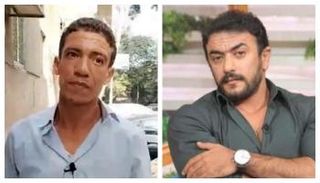 أحمد العوضي وعامل النظافة