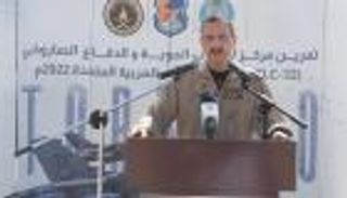 قوات سعودية تشارك بتمرين "مركز الحرب الجوي 2022" بالإمارات (صور)