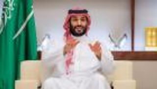 محمد بن سلمان يمنح لاعبي المنتخب السعودي 3 نصائح قبل المونديال