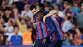 ثلاثية بلباو تضع "المهندس" ديمبلي خلف ميسي ودي بروين