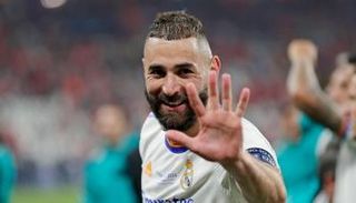 كريم بنزيما نجم ريال مدريد