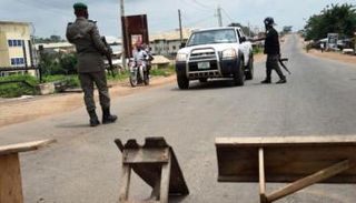 عناصر الأمن في نيجيريا