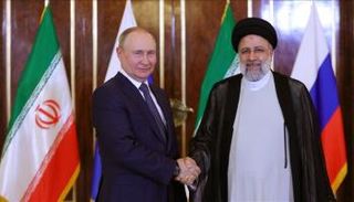 رئيسا إيران وروسيا -أرشيفية